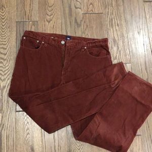 Corduroy Pants